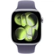 Смарт-годинник Apple Watch Series 11 GPS, 46mm, Silver Aluminium, Purple Fog Sport Band, S/M (Grade B) - Б/В - изображение 2
