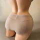 Трусики микрофибра бесшовные Lanny mode 51047 с сеткой Капучино, Xl - изображение 3