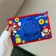 Чехол детский Silikon Power с подставкой и ремешком Apple iPad Air 3 (2019) 10.5" экран Super Mario - изображение 5
