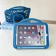 Чехол детский Silikon Power с подставкой и ремешком Stitch Apple iPad 9 (10.2") 2021 Blue - изображение 2