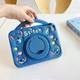 Чехол детский Silikon Power с подставкой и ремешком Stitch Apple iPad 9 (10.2") 2021 Blue - изображение 8