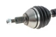 Полуось передняя правая Skoda Fabia / Rapid / VW Polo 12-22 (26x36x563) Vika 44071724701 - изображение 3