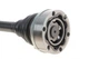Полуось передняя VW T4 90-03 (38x540.8) Vika 44071692801 - изображение 3