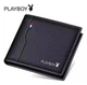 Чоловічий гаманець Playboy Black 03 - зображення 2