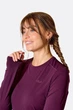 Кофта Rab Force LS Tee Wmns M Mulberry (1033-RB QCC-23-MUL-12) - зображення 4