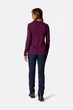 Кофта Rab Force LS Tee Wmns M Mulberry (1033-RB QCC-23-MUL-12) - зображення 8