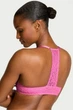 Комплект белья: бюстгальтер push-up и трусики-шортики Victoria's Secret 80C/L Розовый (151355) - изображение 3