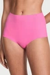 Комплект белья: бюстгальтер push-up и трусики-шортики Victoria's Secret 80C/L Розовый (151355) - изображение 4