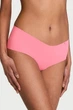 Комплект белья: бюстгальтер push-up и трусики-шортики Victoria's Secret 85C/L Розовый (151535) - изображение 3