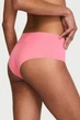 Комплект белья: бюстгальтер push-up и трусики-шортики Victoria's Secret 85C/L Розовый (151535) - изображение 4