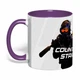 Чашка з друком "Counter-Strike 2/Контр Страйк" №3 (колір фіолетовий) (43996) - зображення 1