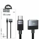 Кабель Type-C to MagSafe 3 1,8м 140 Вт чорний Hoco U141 для заряджання та передавання даних - зображення 6