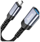 Адаптер Hoco UA24 Type-C USB 3.0 для подключения флешек и периферийных устройств серый - изображение 6