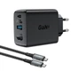 Зарядное устройство Acefast A17 PD65W GaN 1USB-A/1C/1HDMI черный 96,8x31,7x51,9 мм огнестойкий - изображение 2