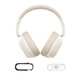 Накладные беспроводные наушники Baseus Bass 35 Max Bluetooth 5.3 50 часов автономности Stellar White - изображение 2