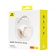 Накладные беспроводные наушники Baseus Bass 35 Max Bluetooth 5.3 50 часов автономности Stellar White - изображение 6
