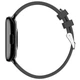 Смарт-годинники WiWU SW09 з викликами 43x38x12 мм алюміній чорні - зображення 5