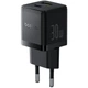 СЗУ Baseus Palm Fast Charger 30W 1USB-A 1C ABS-пластик Cluster Black - зображення 1