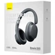 Накладні безпровідні навушники Baseus Bowie D05 Bluetooth 5.3 Cluster Black - зображення 5