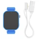 Смарт-часы для детей Hoco Y101 4G с GPS и SIM-картой пластиковые 1,8" розовые - изображение 3