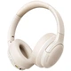 Накладные беспроводные наушники Baseus Bass BH1 Lite AI ENC Bluetooth 6.0 40 мм Starlight Off-White - изображение 1
