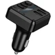 АЗУ FM модулятор Hoco E89 Libre 45W 2xUSB 2xType-C пластик черный 72x44x47 мм - изображение 5