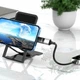 Переходник Lightning Male to Type-C USB 2.0 адаптер Hoco UA17 черный компактный для устройств Apple - изображение 5
