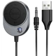 Bluetooth аудио ресивер Hoco E150 Path 3,5 мм ABS-пластик 150 см Metal gray - изображение 1