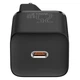 Зарядний пристрій Baseus Super Si Quick Charger PD 25W 1xType-C чорний - зображення 2
