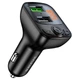 FM модулятор Borofone BC41 QC3.0 2USB-A ABS-пластик черный - изображение 2