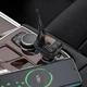 FM модулятор Borofone BC41 QC3.0 2USB-A ABS-пластик черный - изображение 7