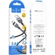Дата кабель Hoco X109 MicroUSB 3м силикон черный - изображение 2