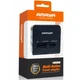 Сетевой переходник Amaya X10W 10W 2USB-A/Type-C черный - изображение 2