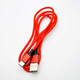 Кабель Hoco X14 Micro USB для быстрой зарядки и синхронизации 1м черный и красный 2А износостойкий с нейлоновой оплеткой - изображение 9