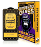 Защитное стекло KingKong Diamond Glass для Apple iPhone 17 Pro черное с защитой Super G против царапин и ударов - изображение 4