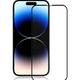 Защитное стекло KingKong Diamond для Apple iPhone 16 Pro 17 черное с супер защитой экрана - изображение 6