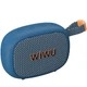 Bluetooth колонка WIWU H1 Go Fun 5 Вт моно IPX6 синяя - изображение 3