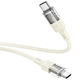 Кабель Hoco U129 Spirit Type-C для швидкого заряджання та передавання даних 60 W чорний 1.2 м для смартфонів і ноутбуків - зображення 8