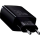 Зарядний пристрій Baseus Compact Quick Charger 30 W з двома USB і USB-C для швидкого заряджання смартфонів і планшетів - зображення 6