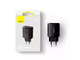 Зарядний пристрій Baseus Compact Quick Charger 30 W з двома USB і USB-C для швидкого заряджання смартфонів і планшетів - зображення 7