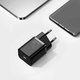Мережевий зарядний пристрій Baseus Super Si Quick Charger 25 W для швидкого заряджання смартфонів і планшетів з USB Type-C - зображення 5