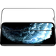 Защитное стекло Tempered 5D для iPhone 12 и 12 Pro черное прочная защита экрана от ударов и царапин - изображение 3