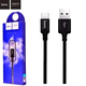 Кабель Hoco X14 Type-C для быстрой зарядки и синхронизации устройств с USB черный 1 метр - изображение 4