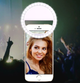 Светодиодное селфи кольцо LED лампа для смартфона с 3 уровнями яркости и USB зарядкой для фото и видеосъемки - изображение 6