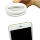 Светодиодное селфи кольцо LED лампа для смартфона с 3 уровнями яркости и USB зарядкой для фото и видеосъемки - изображение 8