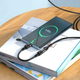 Кабель Hoco U107 Type-C до Lightning адаптер для заряджання та передавання даних 0.1м чорний текстильне обплетення - зображення 10