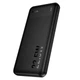 Портативне ЗУ Power Bank Hoco J159 10000 mAh 22,5W вогнестійкий ABS чорний 143,5х68х16 мм - зображення 5