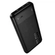 Портативне ЗУ Power Bank Hoco J159 10000 mAh 22,5W вогнестійкий ABS чорний 143,5х68х16 мм - зображення 6