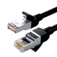 Патч-корд Hoco US07 Ethernet кабель Cat 6 для подключения устройств длиной 20 метров черный - изображение 6