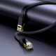 Патч-корд Hoco US07 Ethernet кабель Cat 6 для подключения устройств длиной 20 метров черный - изображение 9